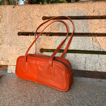 Trendy Brown Hand bag