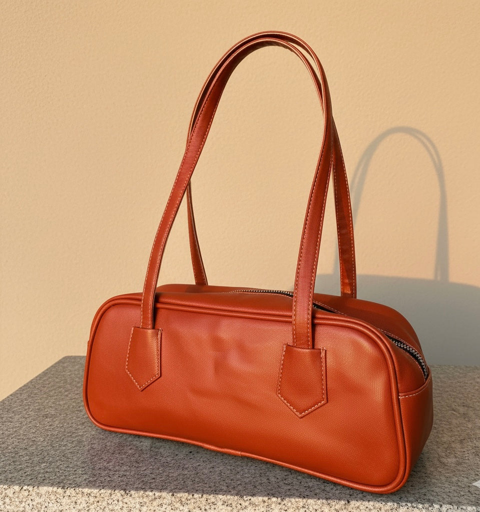 Trendy Brown Hand bag